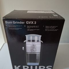 Krups GVX2 Burr coffee grinder