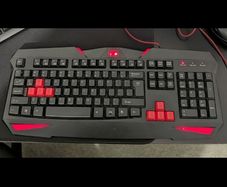 gaming keyboard and mouse set