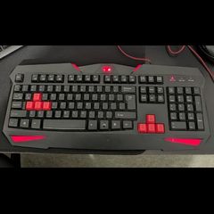 gaming keyboard and mouse set