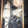 Old Shoe Polishing Box with Contents, Image 2