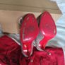Christian louboutin glitter heels Image 4