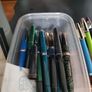 fountain pens , nibs , cases Image 3