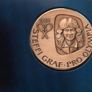 Steffi Graf Vintage official West Germany team Tennis Medal Seoul Olympics 1988 Image 5