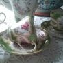 Rare A.B.J. Grafton China Coffee Part Set "Canton" Image 7