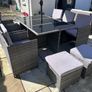 Garden Dining Set Image 7