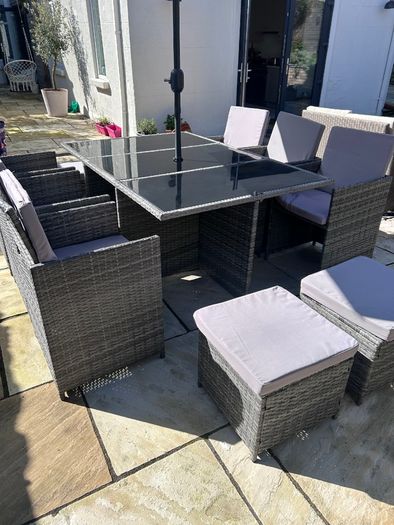 Garden Dining Set
