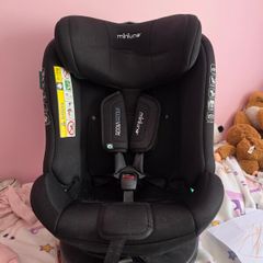 miniuno isofix 360 swivel  car seat