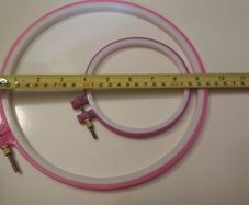 Embroidery hoops 2pcs set