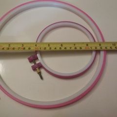 Embroidery hoops 2pcs set
