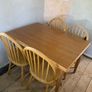 extendable dining room table & chairs for sale & collection Image 5