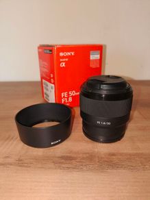 Sony FE 50mm 1.8