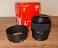 Sony FE 50mm 1.8