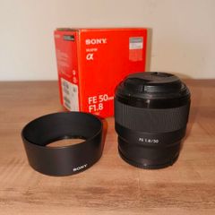 Sony FE 50mm 1.8