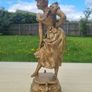 French figurine in the Art Nouveau style from the turn of the 19th and 20th centuries Image 3