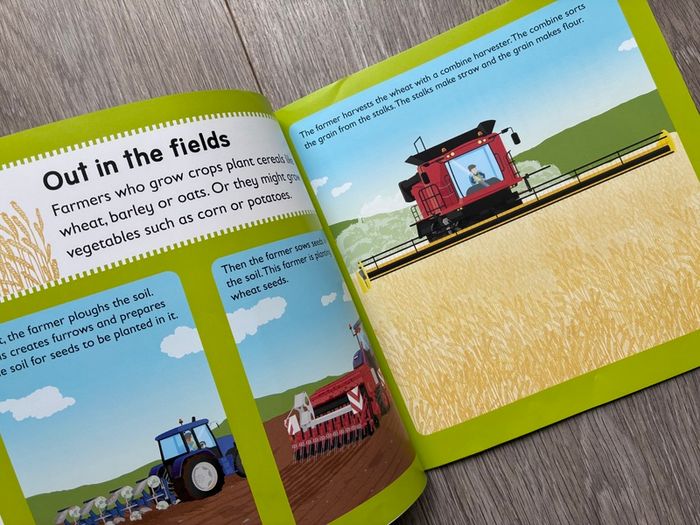 Ladybird "When I Grow Up-Farmer" Children's Book (Imagination Library)