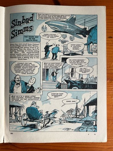 Vintage annual: 'Knockout' annual 1960