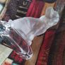German crystal spaniel on cushion paperweight from Nactmann Image 4