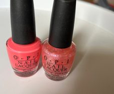 2 O.P.I Nail Polishes