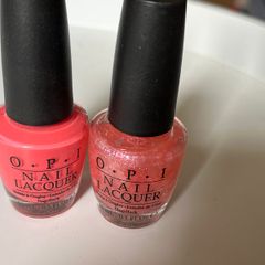 2 O.P.I Nail Polishes