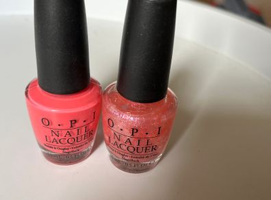 2 O.P.I Nail Polishes