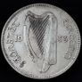 Ireland - 1933 - Half Crown - Silver - KM.8 - [2792] Image 2