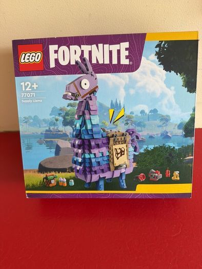 lego Fortnite supply llama 77071