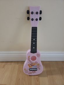Pink Ukelele