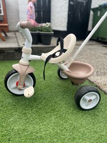Smoby Tricycle BeMove Beige