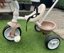 Smoby Tricycle BeMove Beige
