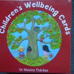 Children's Wellbeing Cards, New, Gift