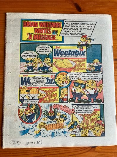 Comic: '2000AD' no. 369 (19/05/1984)