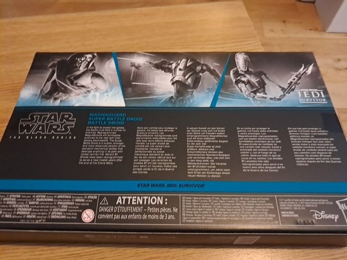 Star Wars Black Series: Jedi Survivor 3-Pack 6'' Exclusive