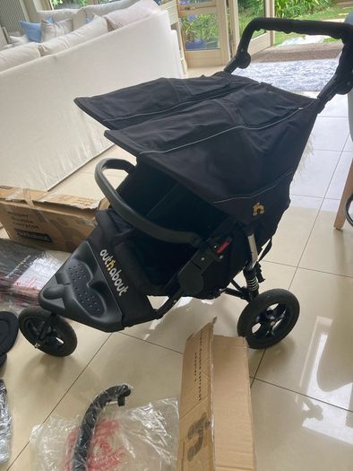Out'n'About double buggy