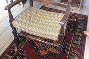 Oak nursing chair
