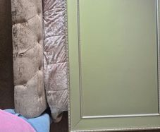 beveled mirror