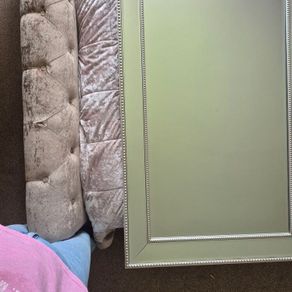 beveled mirror