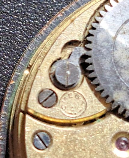 Antique Omega Fob Watch movement - running well