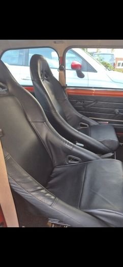 Black Sport Seats (Mini)