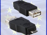 main image for ad New USB A Female To Micro USB B Male Adapter Connector Changer Converter #199