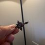 Sterling Silver Vintage Bohemian cross pendant and necklace Image 4