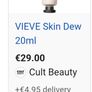 VIEVE Skin Dew 20ml Image 7