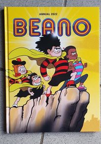 New - The Beano Annual 2022 -