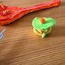 Incense Stick Holder made of clay Image 5