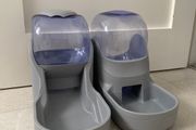 Gravity Cat Feeder and Water Dispenser