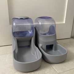 Gravity Cat Feeder and Water Dispenser