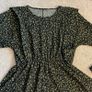 Zara Animal Print Mini Dress Image 4