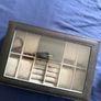 8 pc. watch box and rings/cufflinks etc Image 2