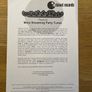 Wubble U - Petal (Hayfever Mix) - 12" Vinyl Limited Edition Promo White Label - 1997 Indolent Records Image 5