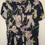 ZARA floral dress M Image 2