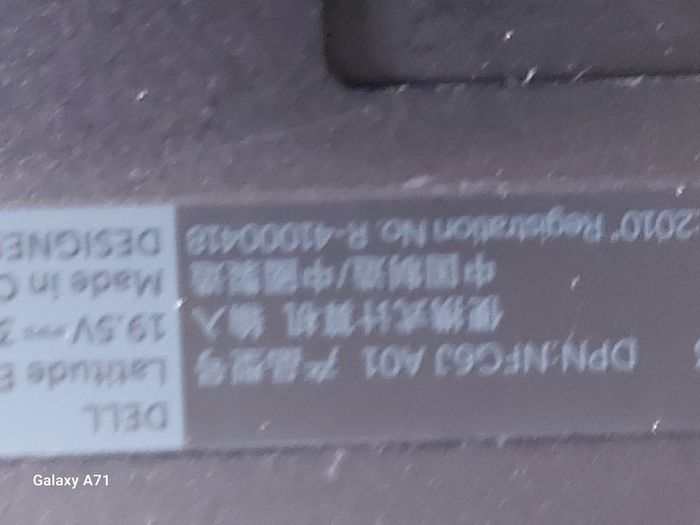 Dell Latitude E7240 for Parts, not working